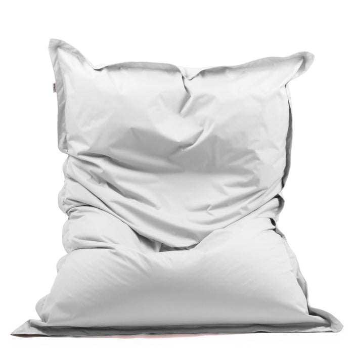 Pouf Cuscino Thin gigante sacca vuota in tessuto antistrappo impermeabile Jive per interno dim.200x140cm
