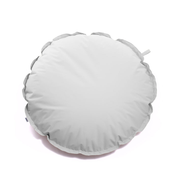Pouf Cuscino Boa Galleggiante Avalon in tessuto poliestere Samba per esterno. Dim: Ø135xH30 cm