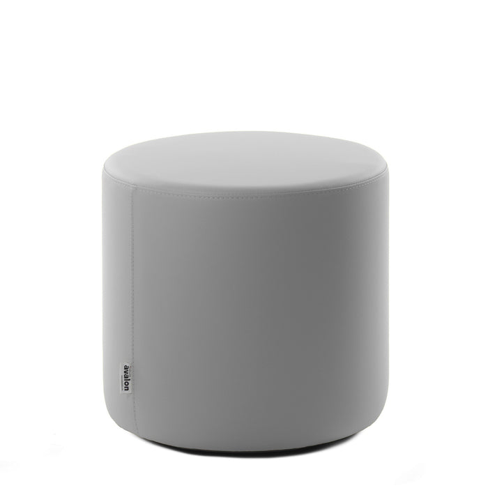 Avalon Pouf Rigido Cilindro Finta pelle Jazz per Interno ed Esterno Dim: Ø40 cm X H43 cm