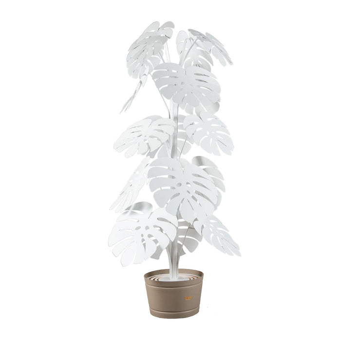 Monstera - Lampada grande con foglie - Arti e Mestieri