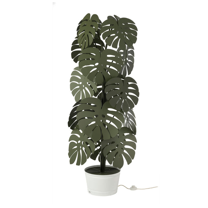 Monstera - Lampada grande con foglie - Arti e Mestieri