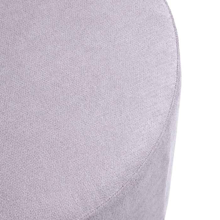 Avalon Pouf Cilindro Rigido in tessuto antimacchia Dali Made in Italy. Dim: Ø45 cm X H43 cm