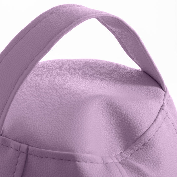 Avalon Pouf Poltrona Sacco Pera in Finta pelle Jazz di Dim. 70x130cm Made in Italy + Pochette Omaggio