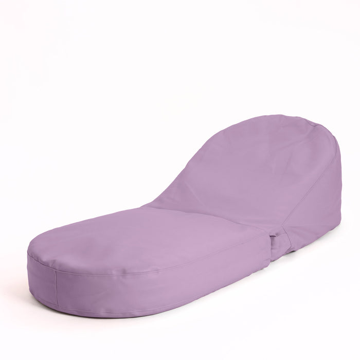 Avalon Pouf Poltrona/Letto Double Jazz in Ecopelle Imbottito Made in Italy dim:  95X75 cm