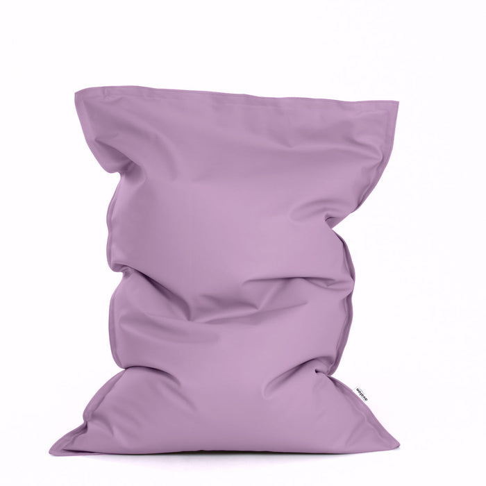 Pouf Poltrona Cuscino Thin medio in finta pelle antimacchia jazz per interno dim.90x135 cm