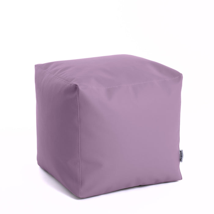 Avalon Pouf Cubo Similpelle Jazz Classica dimensioni 50x50x H 45cm
