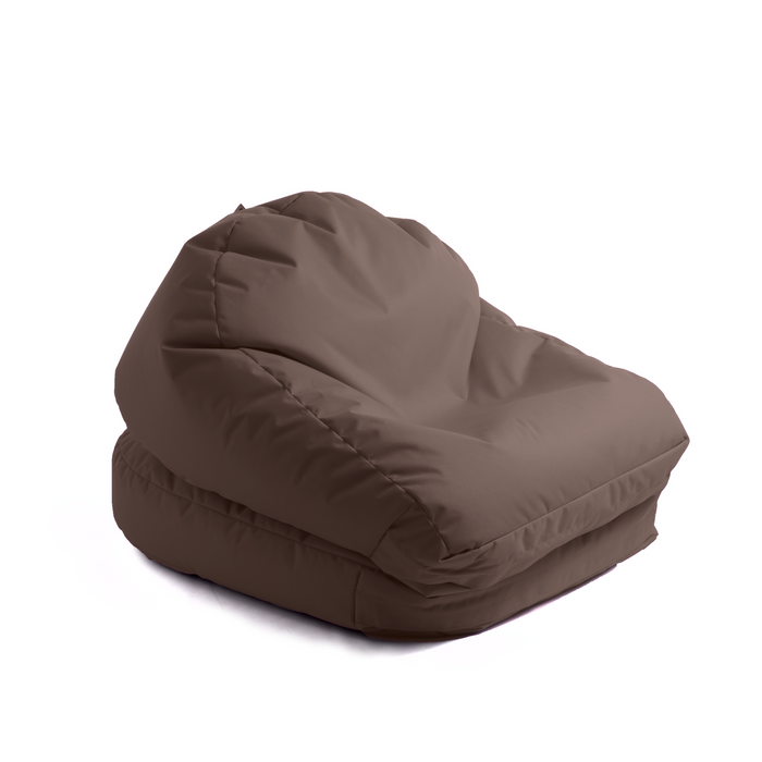 Avalon Pouf Poltrona/Letto Double Jive in tessuto Imbottito Made in Italy dim:  95X75 cm