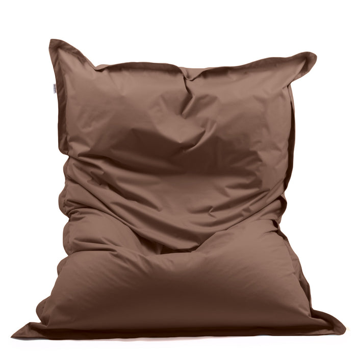 Pouf Cuscino Thin gigante sacca vuota in tessuto antistrappo impermeabile Jive per interno dim.200x140cm