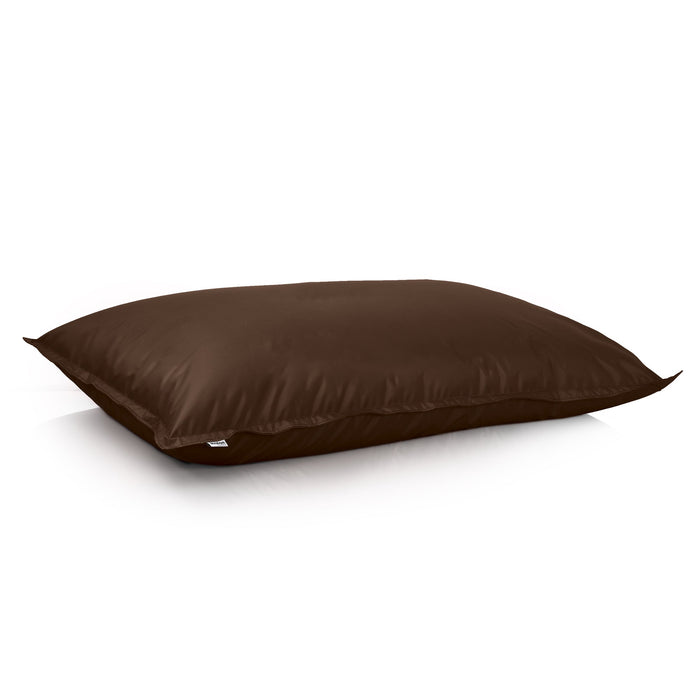Pouf Cuscino Thin medio sacca vuota in tessuto antistrappo impermeabile Jive per interno dim.135x90 cm