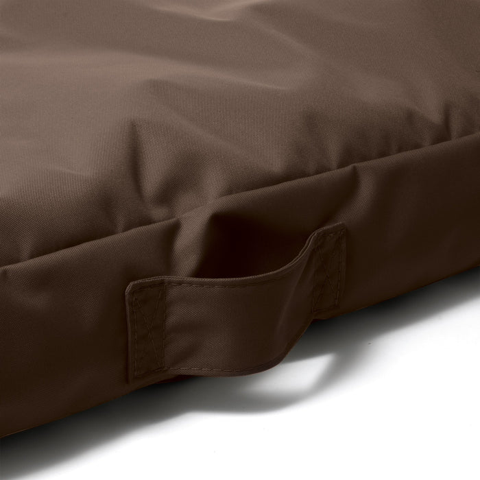 Pouf Cuscino Cane Linear Medio in tessuto Jive dim. 90x 75 cm