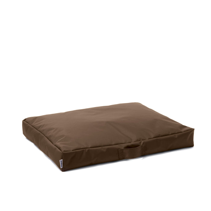 Pouf Cuscino Cane Linear Medio in tessuto Jive dim. 90x 75 cm