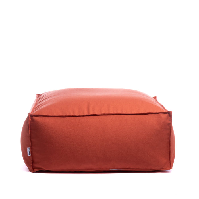 Pouf Deluz per esterno in tessuto Funny dim: 98x98x40 cm