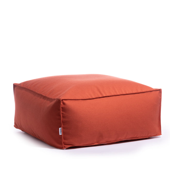 Pouf Deluz per esterno in tessuto Funny dim: 98x98x40 cm