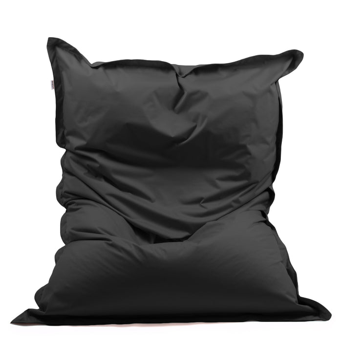 Pouf Cuscino Thin gigante sacca vuota in tessuto antistrappo impermeabile Jive per interno dim.200x140cm