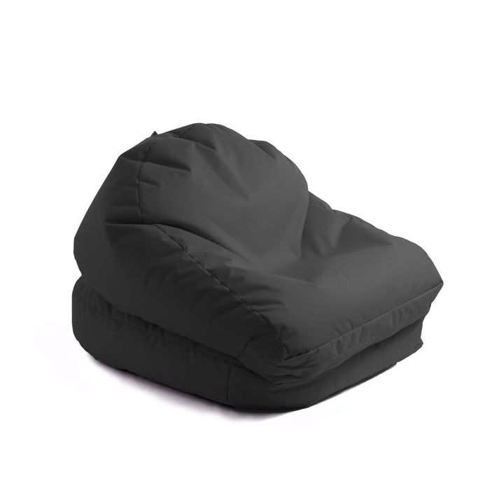 Avalon Pouf Poltrona/Letto Double Jive in tessuto Imbottito Made in Italy dim:  95X75 cm