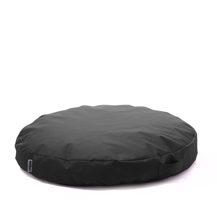Pouf cuscino Dog Cane Frisbee Grande in tessuto Jive dim. 100 x 15 cm