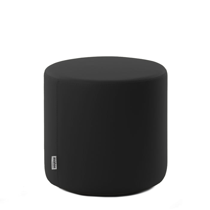 Avalon Pouf Rigido Cilindro Finta pelle Jazz per Interno ed Esterno Dim: Ø40 cm X H43 cm