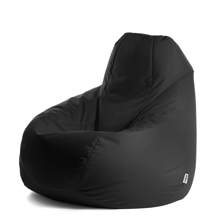 Pouf Poltrona Sacco Gigante BAG XXL Jive in tessuto dim. 95 x 135 cm