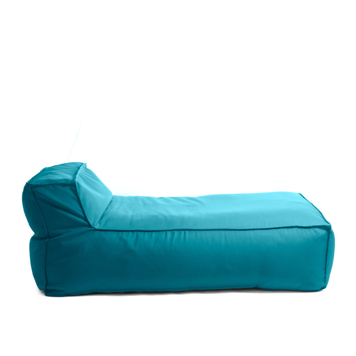 Pouf Letto Deluz Avalon in tessuto Tropical per esterno. Dim: 165x98x65 cm