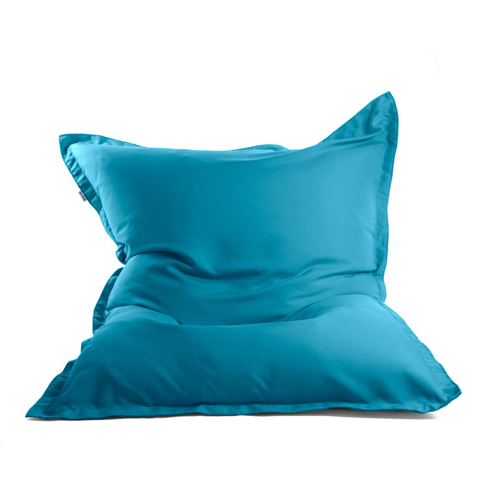 Avalon Pouf Cuscino Thin gigante Tropical per esterno Imbottito Made in Italy
