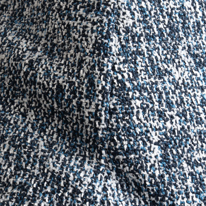 Pouf Poltrona Sacco Gigante XL Ploof Avalon in tessuto Grisaglia per interno dim. Ø95 x H105 cm