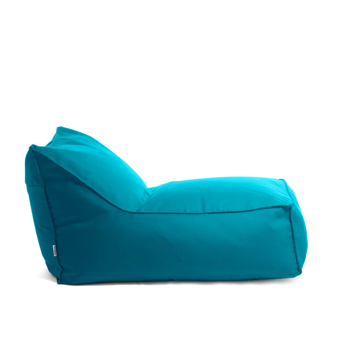 Pouf Poltrona Badd Avalon in tessuto Tropical per esterno. Dim: 70x105 cm