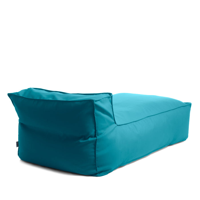 Pouf Letto Deluz Avalon in tessuto Tropical per esterno. Dim: 165x98x65 cm