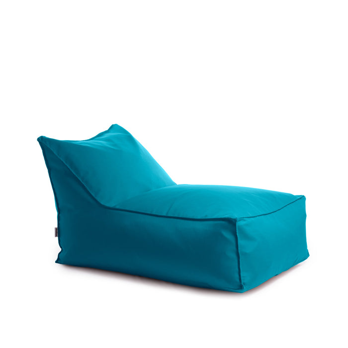 Pouf Poltrona Badd Avalon in tessuto Tropical per esterno. Dim: 70x105 cm