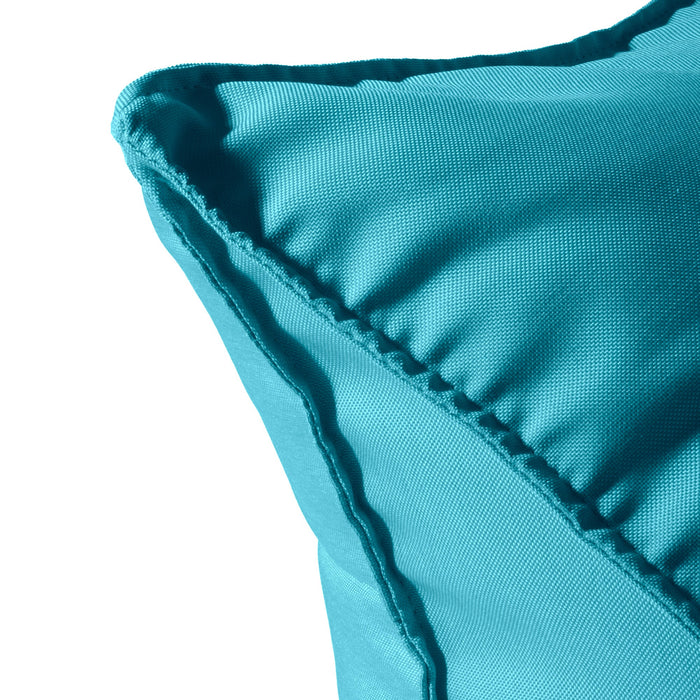 Pouf Lettino Badd L Avalon in tessuto Tropical per esterno. Dim: 70x160 cm