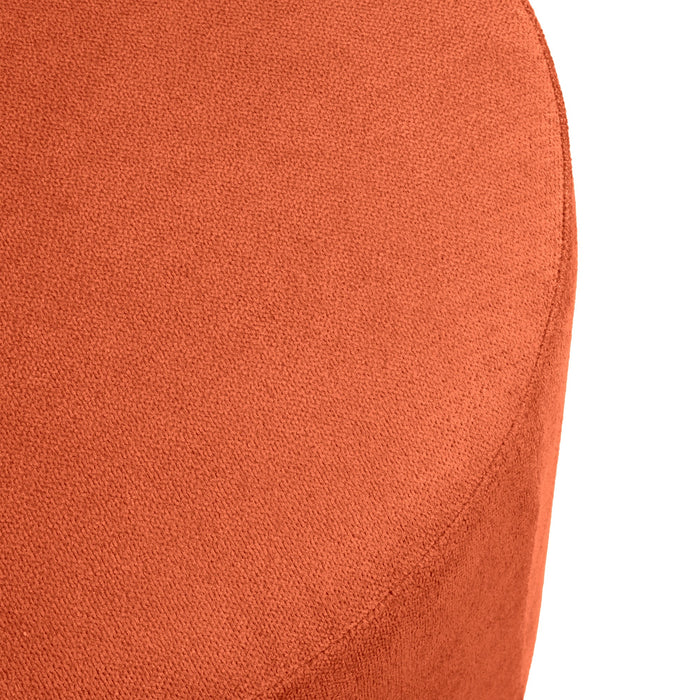 Avalon Pouf Cilindro Rigido in tessuto antimacchia Dali Made in Italy. Dim: Ø45 cm X H43 cm