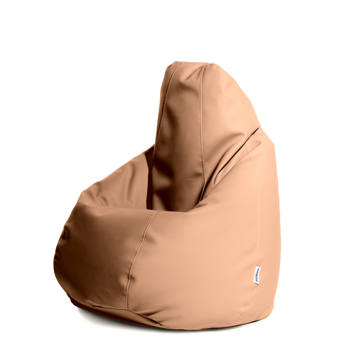 Pouf Poltrona Sacco per ragazzi BAG M Similpelle Jazz dim. 68 x 107 cm