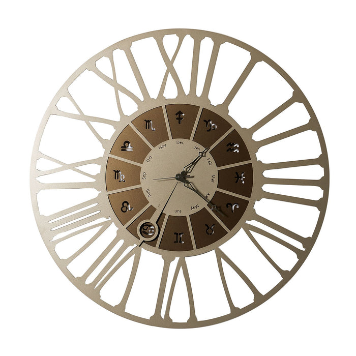 Zodiac - Orologio grande da parete - Arti e Mestieri
