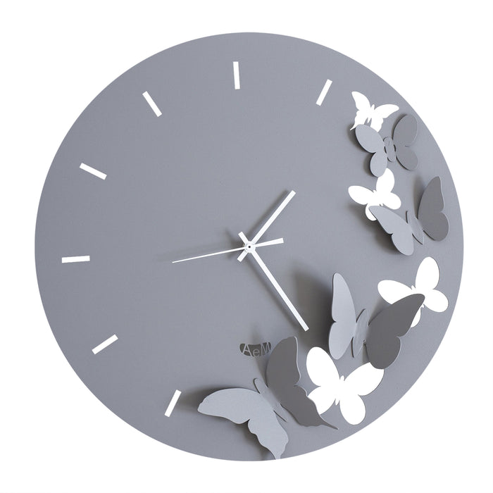 Butterfly Spring - Orologio minimal - Arti e Mestieri