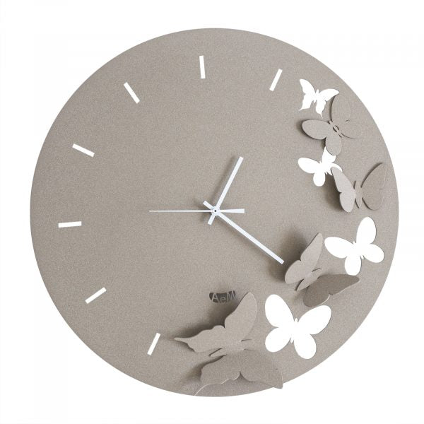 Butterfly Spring - Orologio minimal - Arti e Mestieri