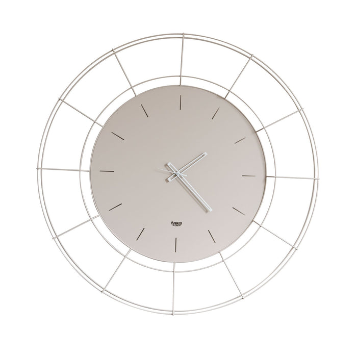 Nudo grande - Orologio da parete minimal - Arti e Mestieri