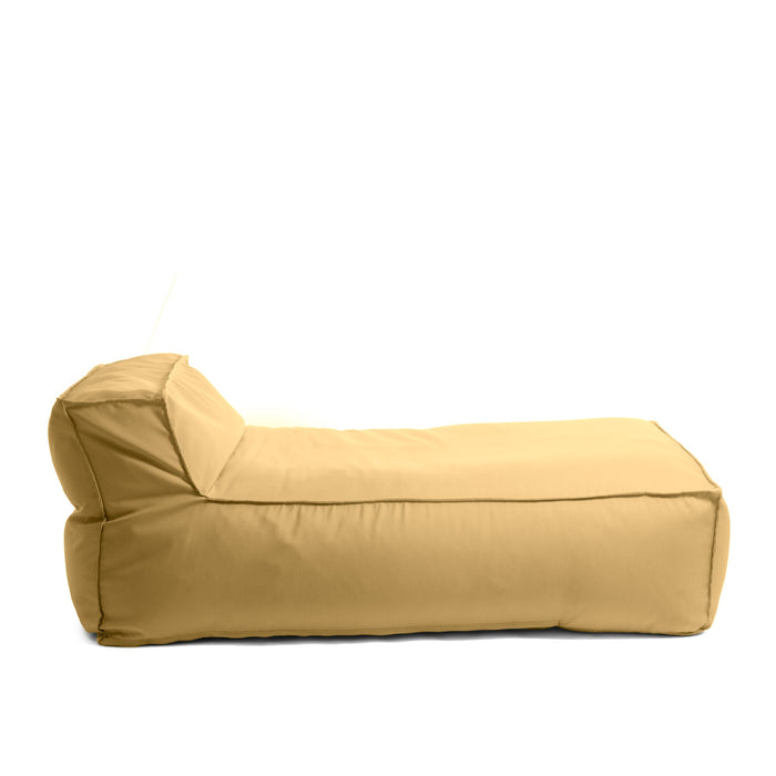 Pouf Letto Deluz Avalon in tessuto Tropical per esterno. Dim: 165x98x65 cm