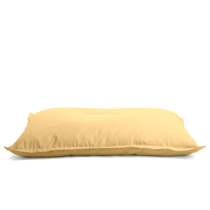 Avalon Pouf Cuscino Thin gigante Tropical per esterno Imbottito Made in Italy
