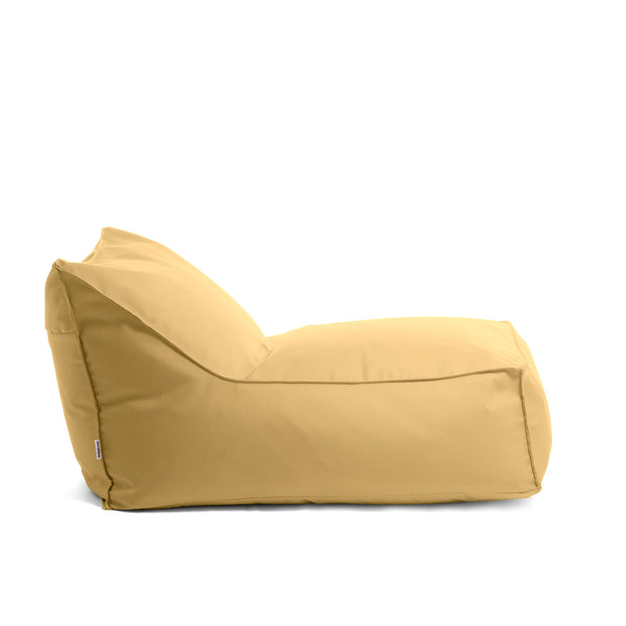 Pouf Poltrona Badd Avalon in tessuto Tropical per esterno. Dim: 70x105 cm