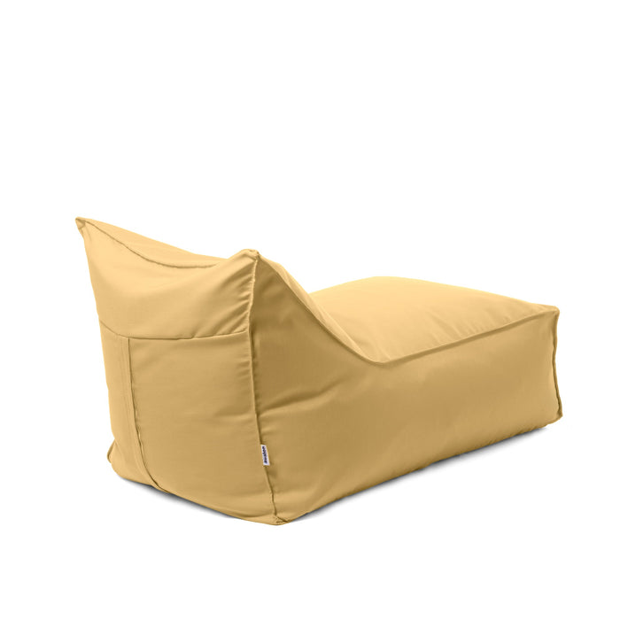 Pouf Poltrona Badd Avalon in tessuto Tropical per esterno. Dim: 70x105 cm