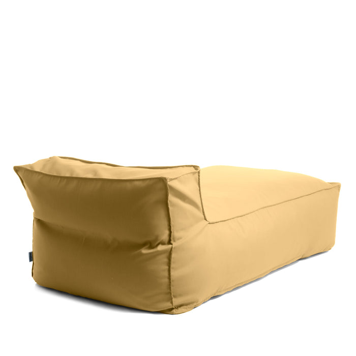 Pouf Letto Deluz Avalon in tessuto Tropical per esterno. Dim: 165x98x65 cm