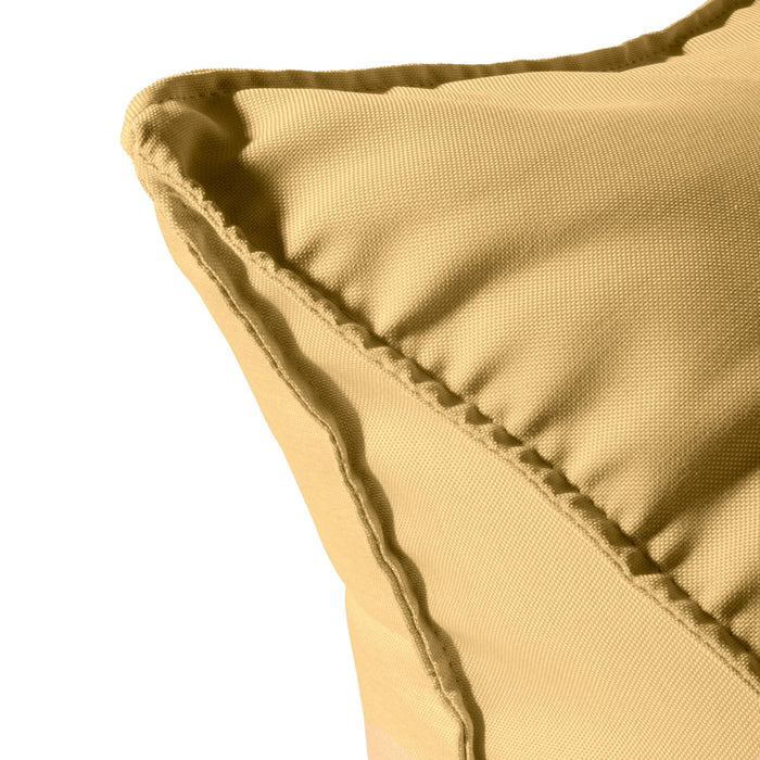 Pouf Lettino Badd L Avalon in tessuto Tropical per esterno. Dim: 70x160 cm