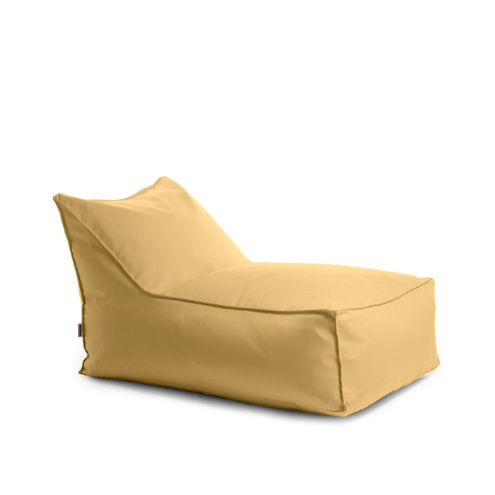 Pouf Poltrona Badd Avalon in tessuto Tropical per esterno. Dim: 70x105 cm