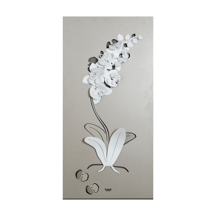 Orchidea - Pannello decorativo per parete - Arti e Mestieri