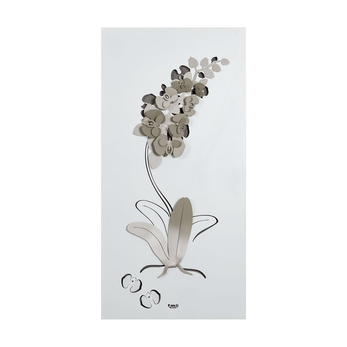 Orchidea - Pannello decorativo per parete - Arti e Mestieri