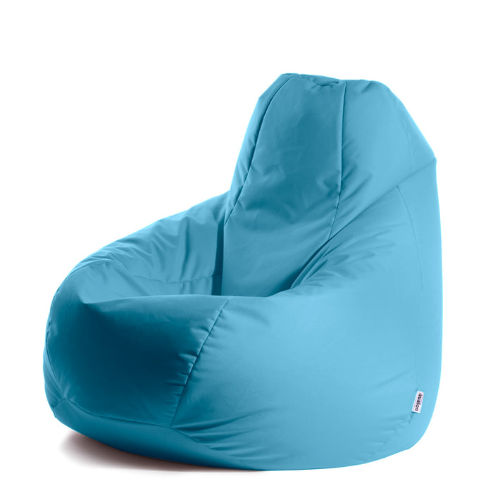 Pouf Poltrona Sacco Gigante BAG XXL Jive in tessuto dim. 95 x 135 cm