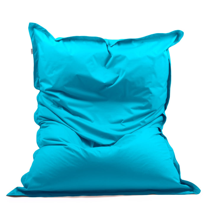 Pouf Cuscino Thin gigante sacca vuota in tessuto antistrappo impermeabile Jive per interno dim.200x140cm