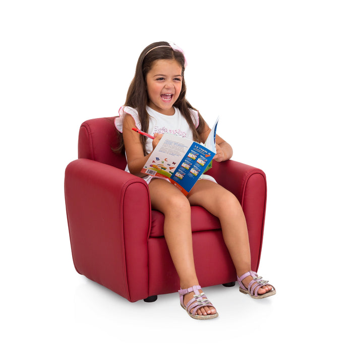 Koala Baby - Poltrona Bambini 1 Posto - Nuvola Finta pelle Trendy - Avalon