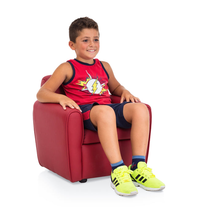 Koala Baby - Poltrona Bambini 1 Posto - Nuvola Finta pelle Trendy - Avalon