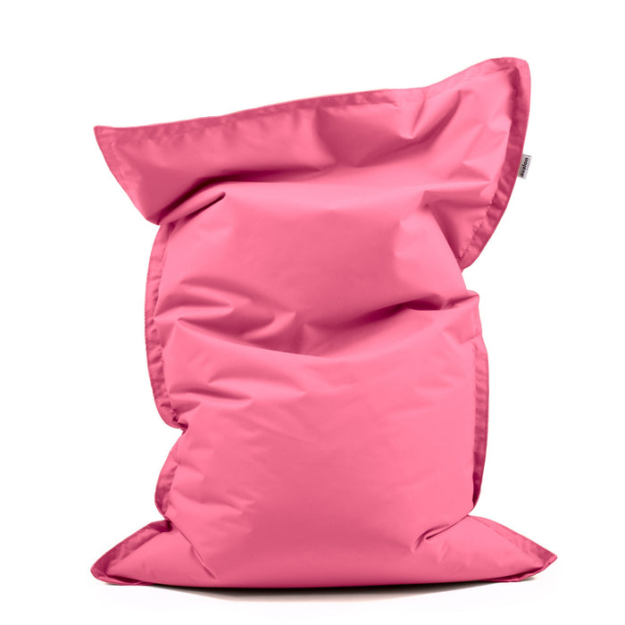 Pouf Cuscino Thin medio sacca vuota in tessuto antistrappo impermeabile Jive per interno dim.135x90 cm