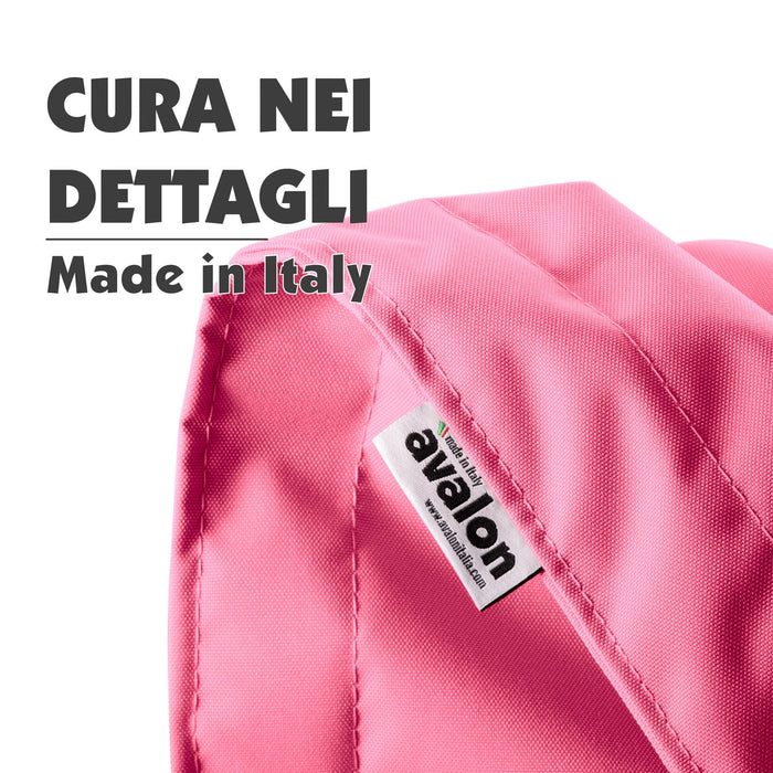 Pouf Cuscino Thin gigante sacca vuota in tessuto antistrappo impermeabile Jive per interno dim.200x140cm